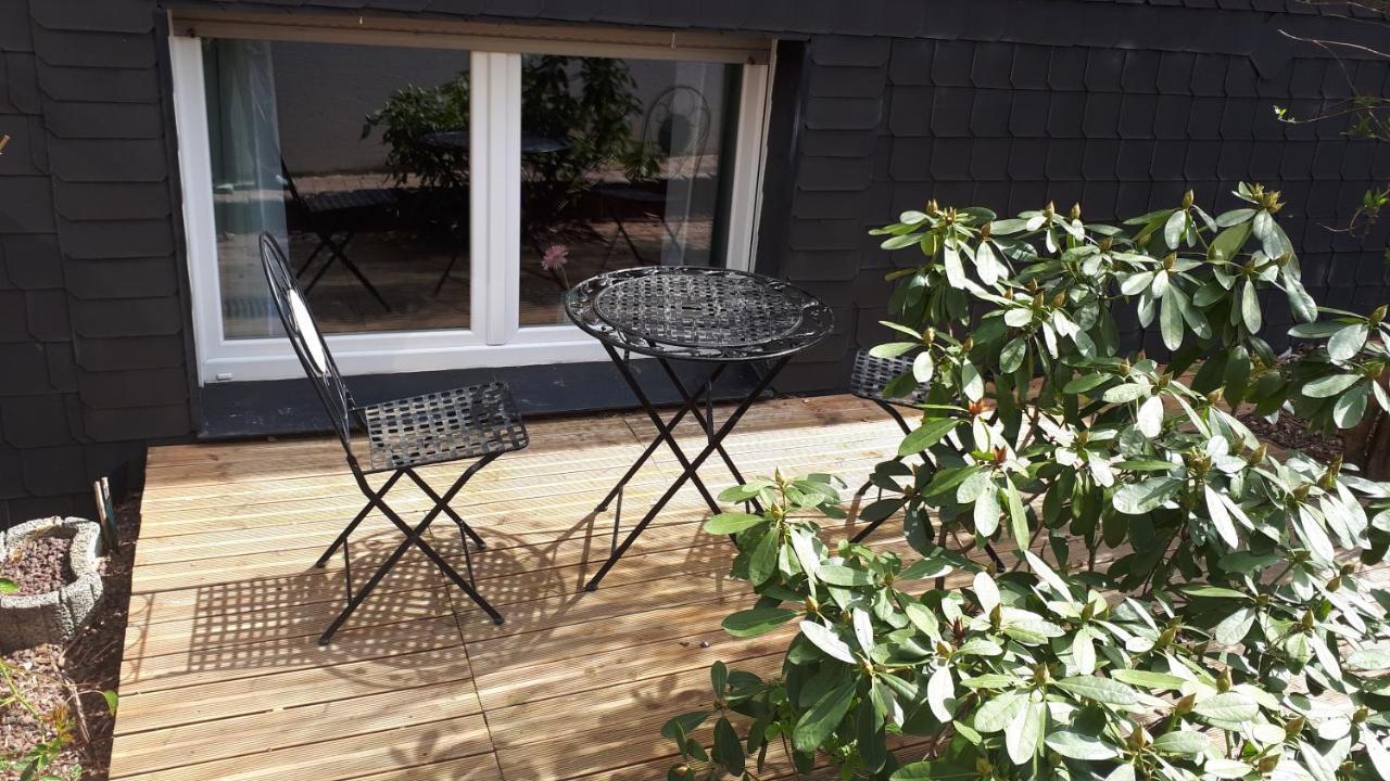 Ferienwohnung 43qm Torf 10 nähe Möhnesee Warstein Exterior foto