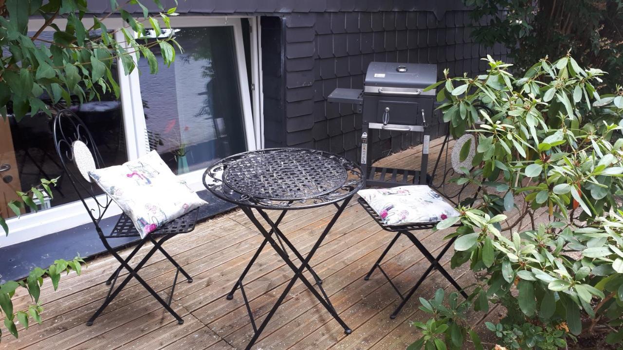 Ferienwohnung 43qm Torf 10 nähe Möhnesee Warstein Exterior foto